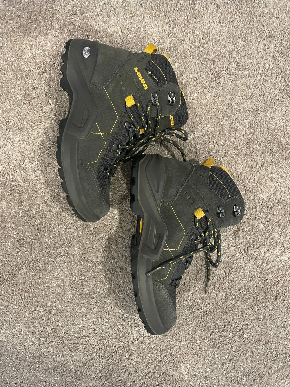 LOWA Kody III GTX MID Junior Gore-Tex Hiking Boots Kids size 2